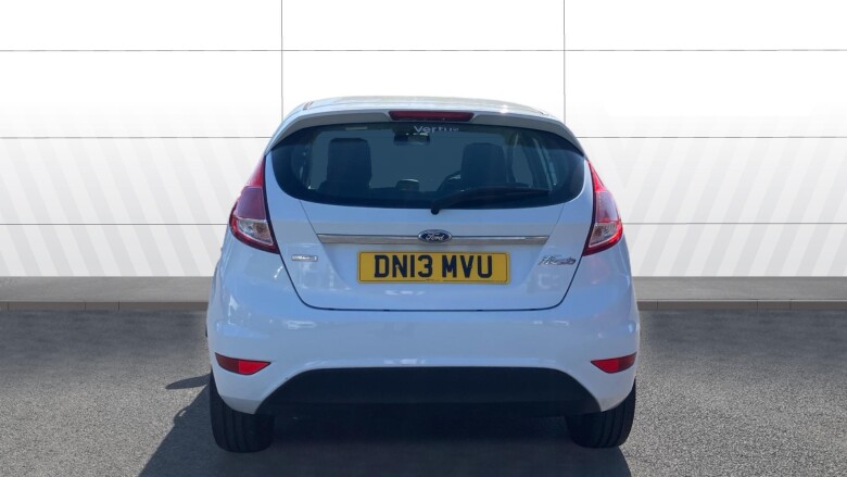 Ford Fiesta 1.0 EcoBoost Zetec 5dr Petrol Hatchback